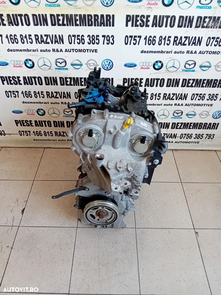 Motor Ford Puma Focus 4 Fiesta C Max 1.0 Benzina Ecoboost B7JB B7JA Hybrid 2018+ 15K Km Motor B7JB - 2