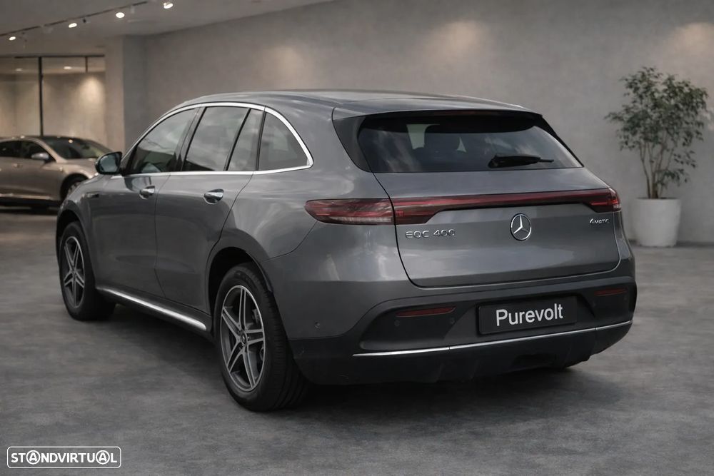 Mercedes-Benz EQC 400 4Matic Service+ AMG Line - 2