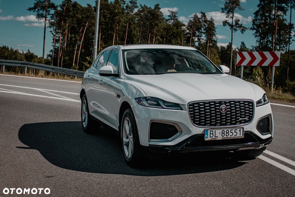 Jaguar F-Pace 2.0 P250 mHEV AWD R-Dynamic S - 3