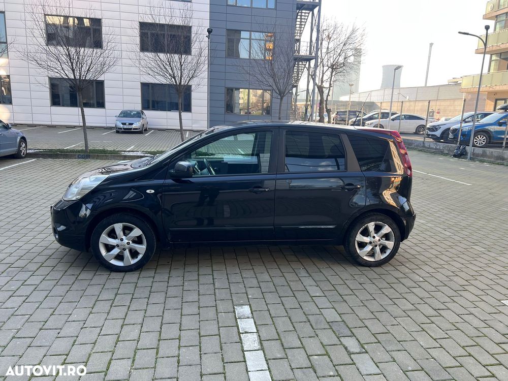 Nissan Note 1.5 dCi more - 1