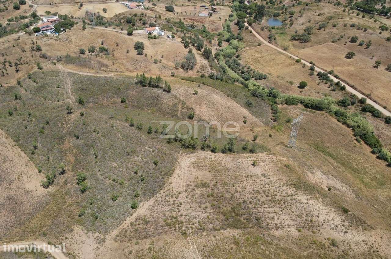 Terreno Rústico com 11.120m2 em Vale Longo, Messines - Grande imagem: 4/15