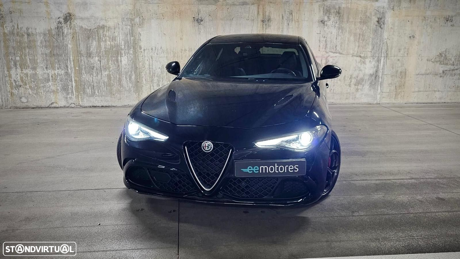 Alfa Romeo Giulia 2.9 Bi-Turbo Quadrifoglio AT8 - 13