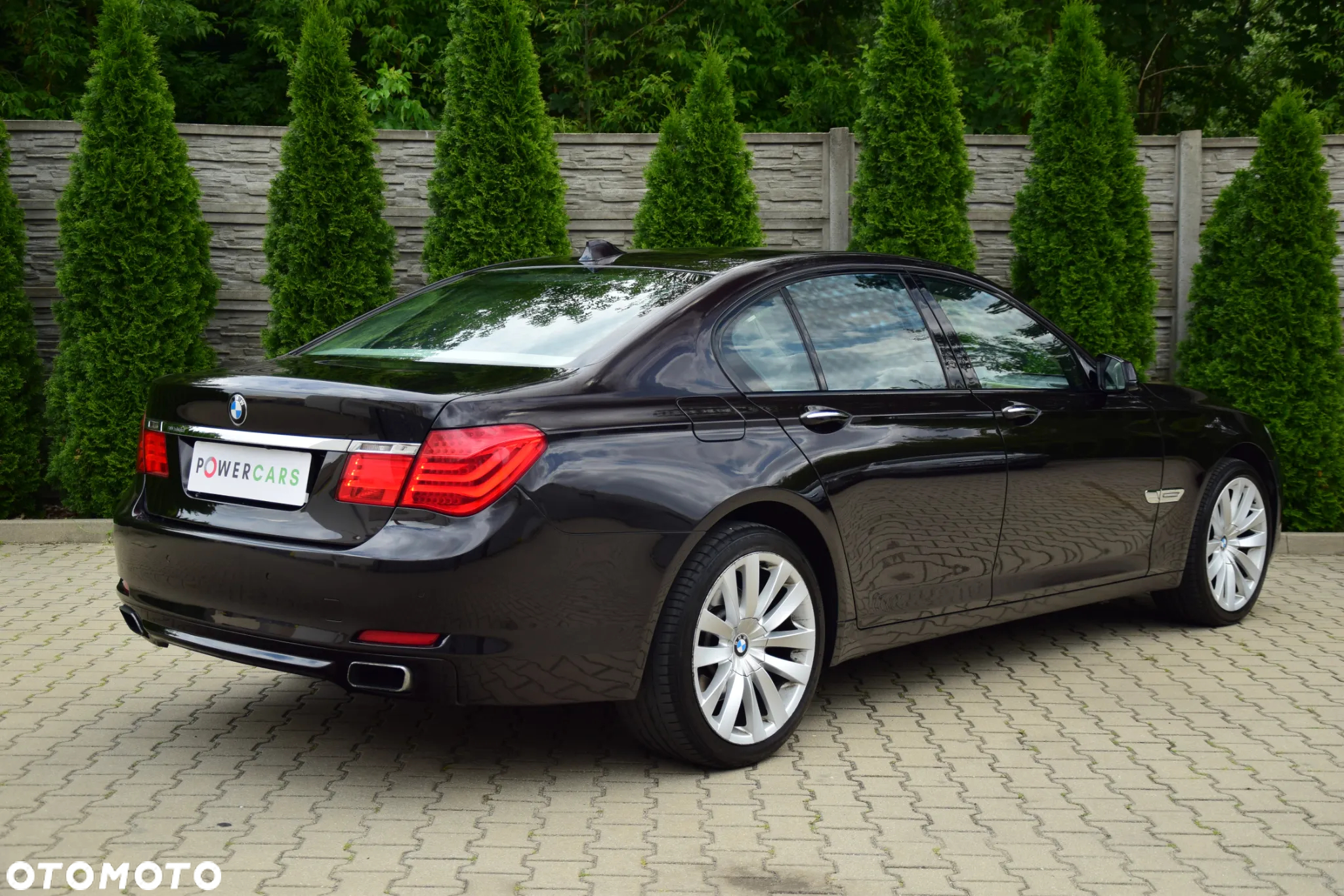 BMW Seria 7 740d - 9