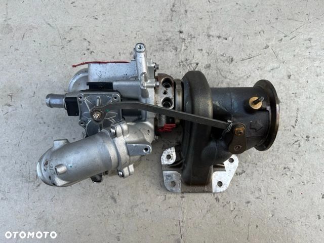 Mercedes 214 206 AMG A2540904900 turbina OK GWARANCJA! - 1
