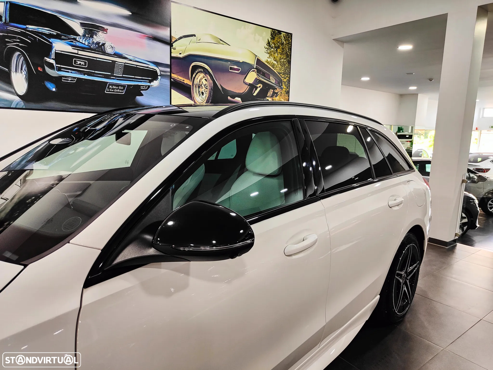 Mercedes-Benz C 300 e AMG Line - 18