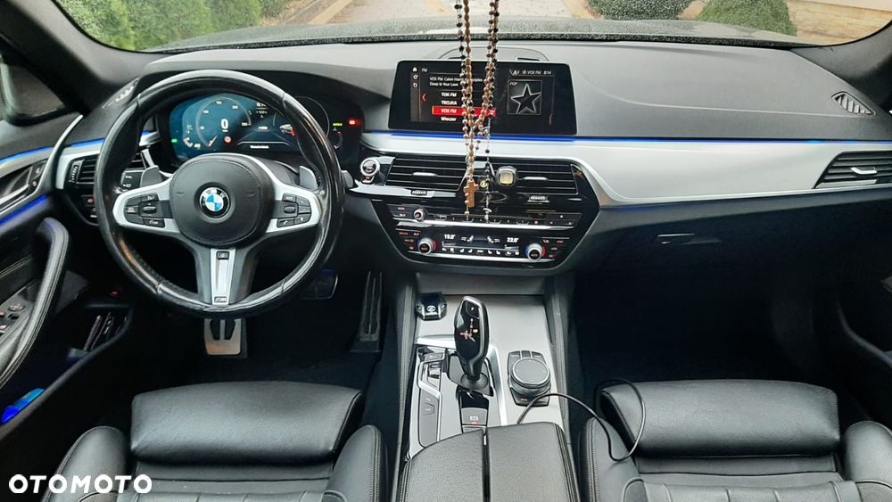 BMW Seria 5 540d xDrive M Sport sport - 8