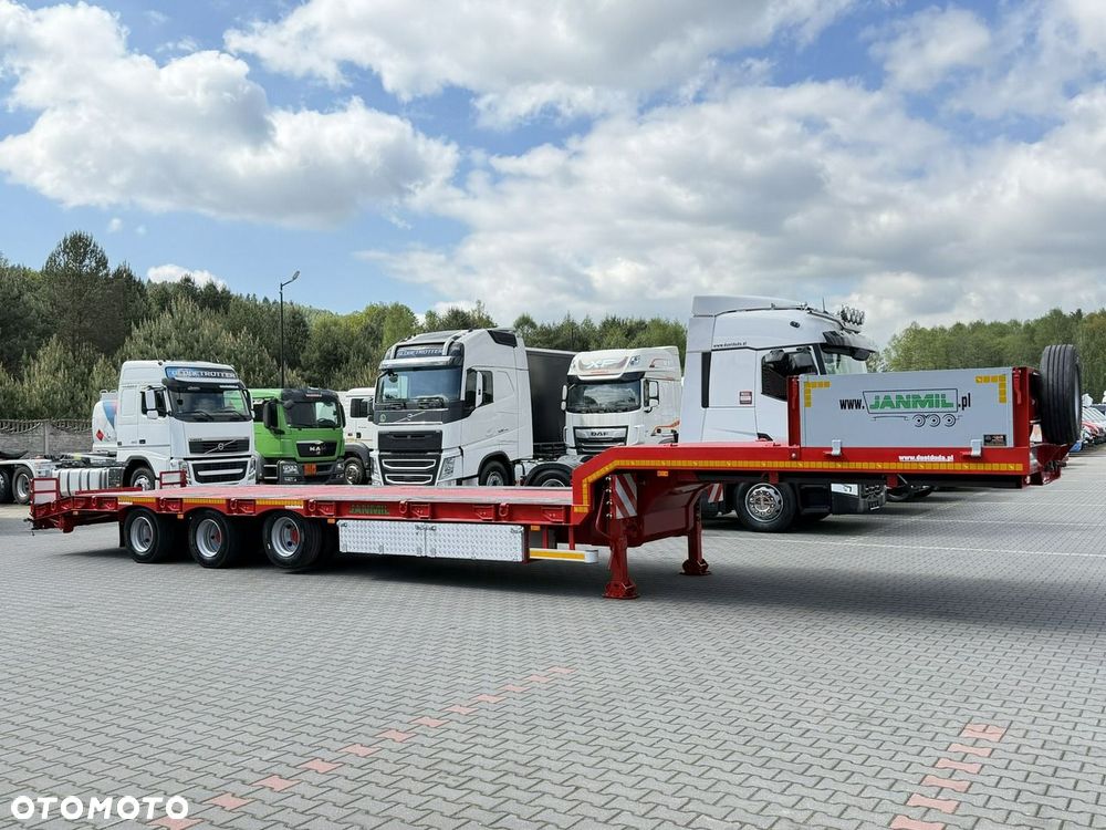 Bodex NN3J Ładowność: 26.500kg 3osie SAF Przednia Podnoszona WABCO - 11
