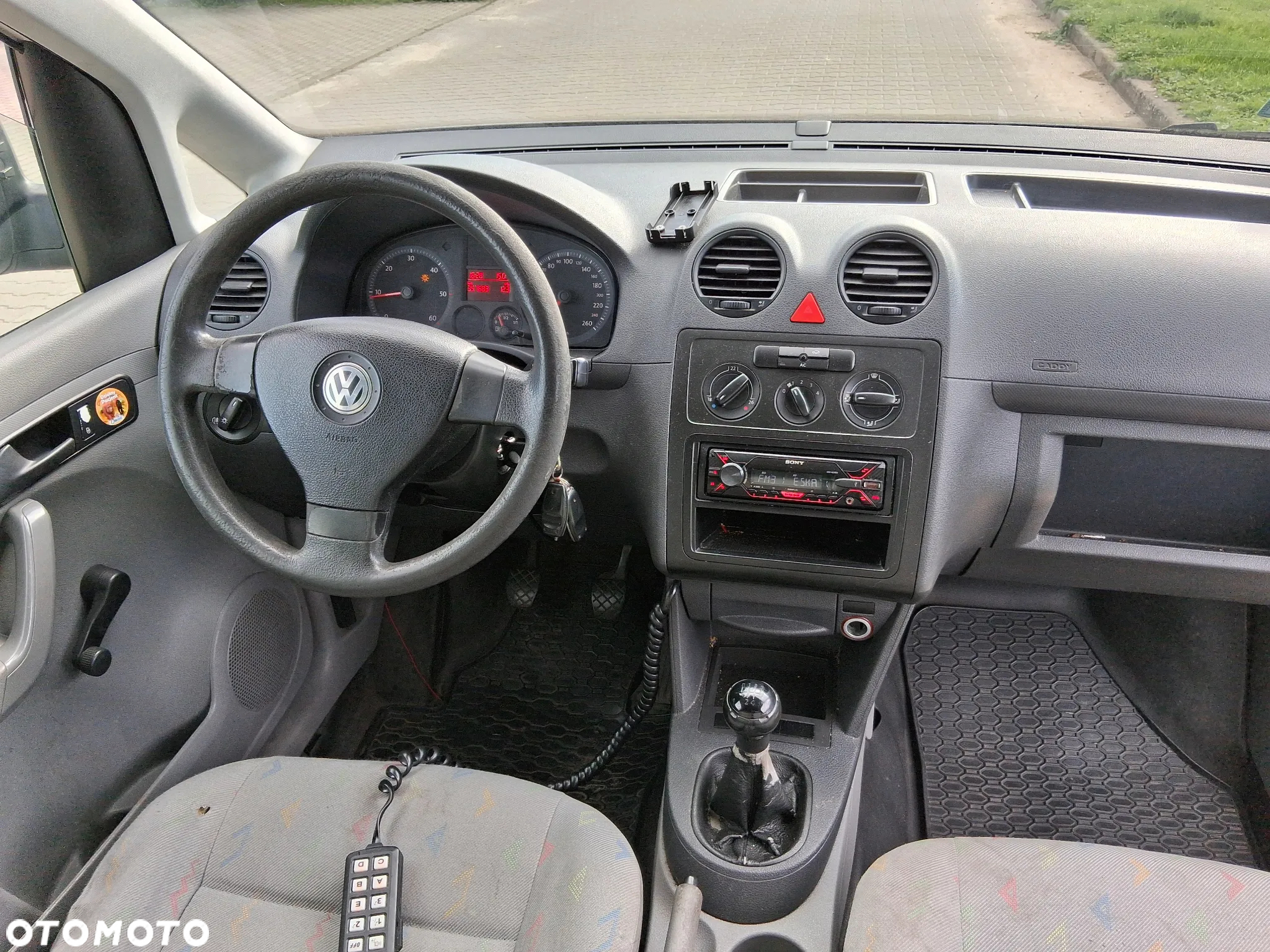 Volkswagen Caddy 1.9 TDI - 9
