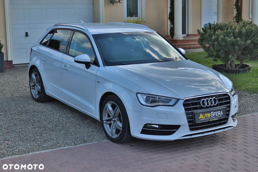 Audi A3 Sportback 2.0 TDI S tronic sport - 13
