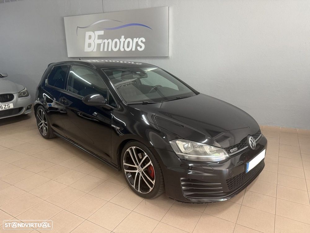 VW Golf 2.0 TDi GTD DSG