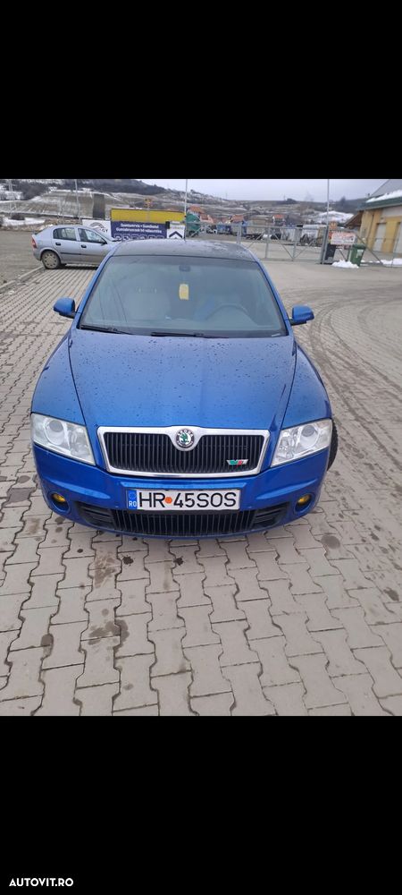 Skoda Octavia 2.0 TFSI RS - 1