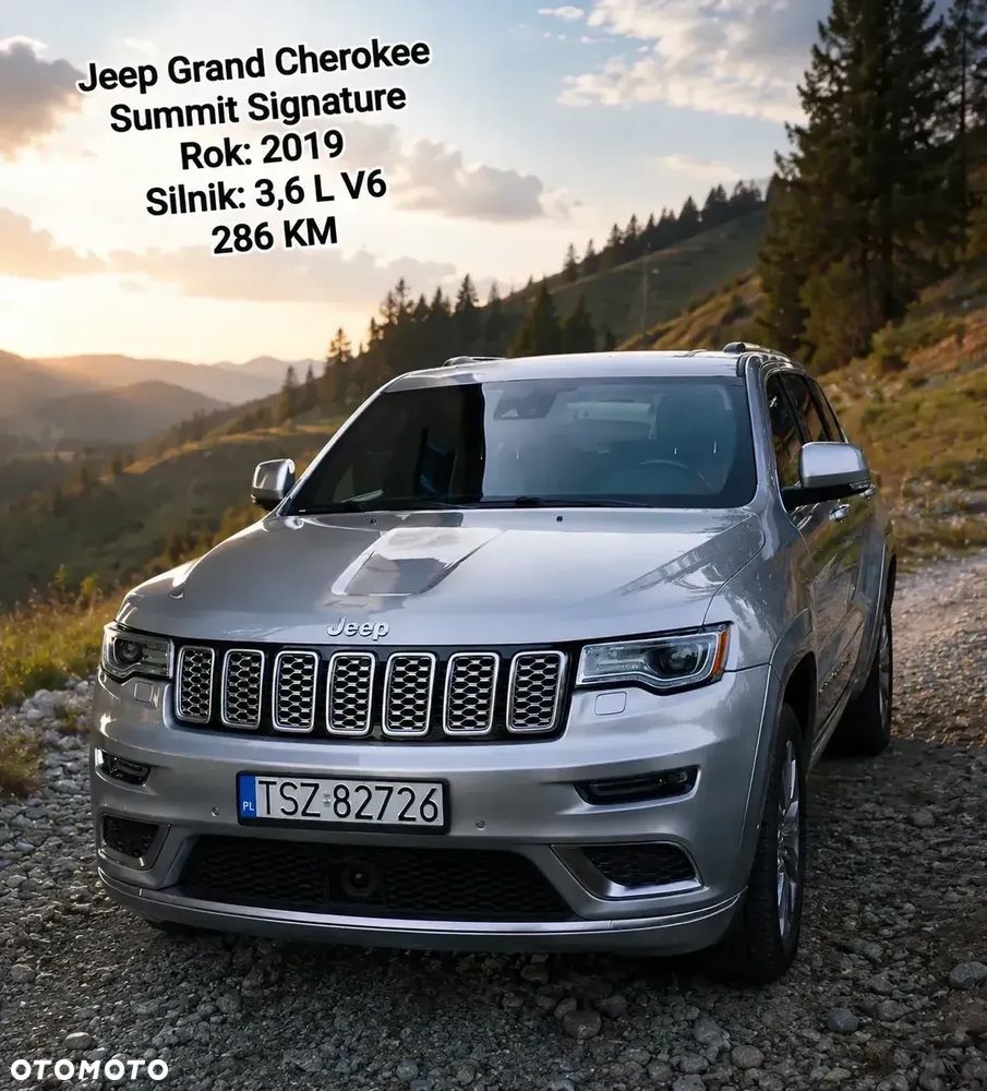 Jeep Grand Cherokee 3.6 V6 Summit - 1