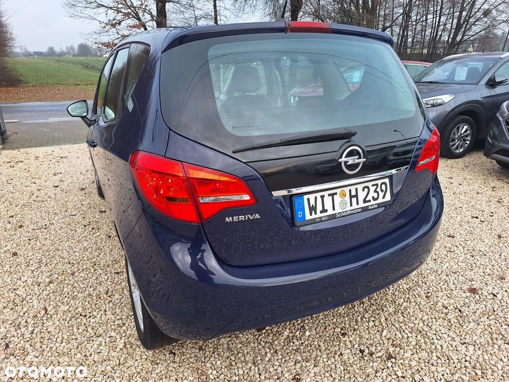 Opel Meriva 1.4 Edition - 9