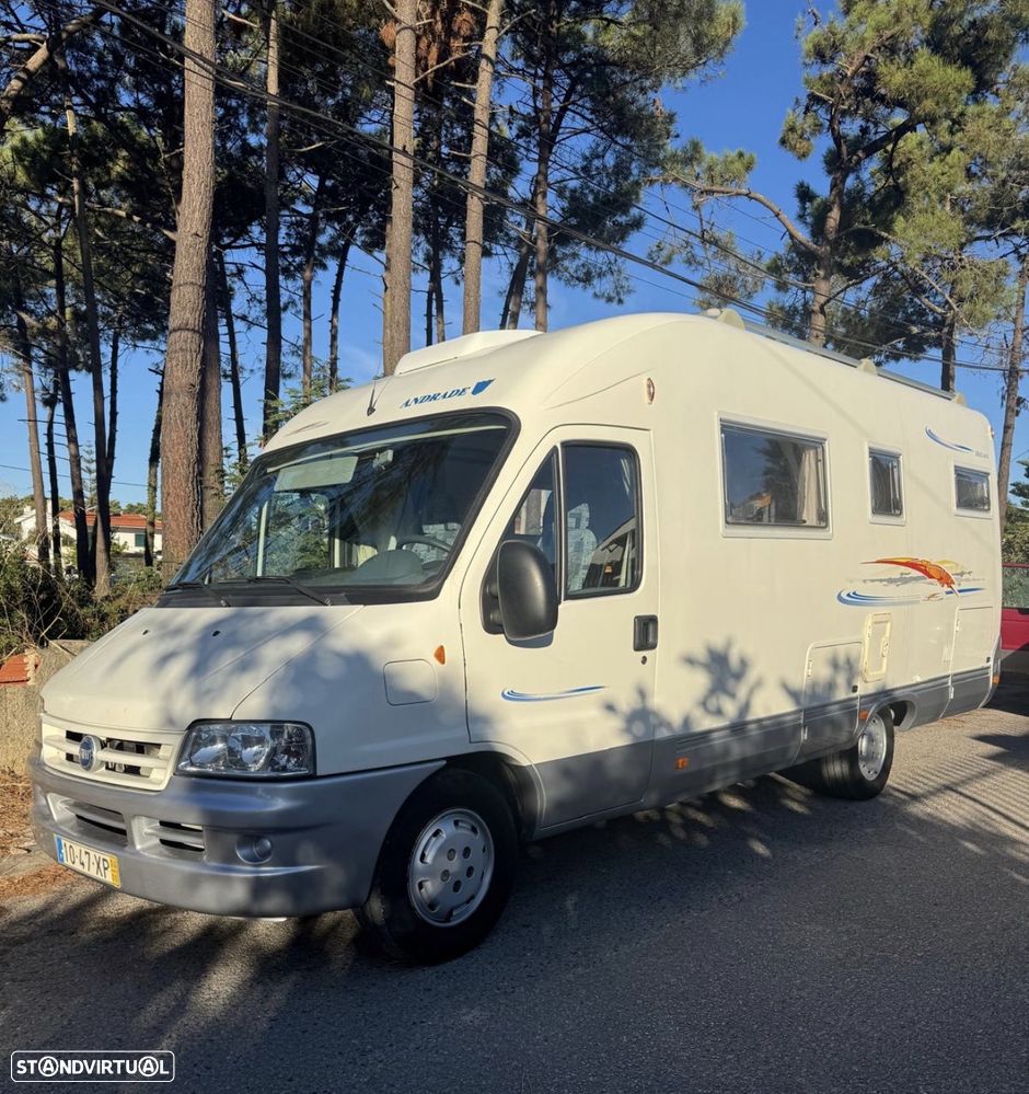 Fiat Ducato 2.8 JTD integral Andrade - 1