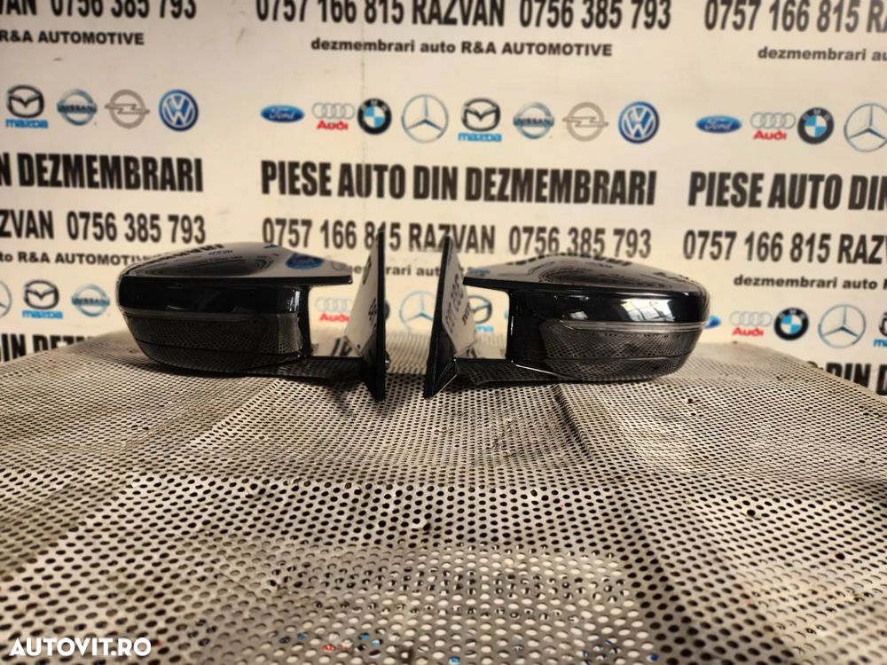 Oglinzi Oglinda Stanga Dreapta M Paket Originale Bmw Seria 2 Coupe G42 G20 G21 G22 G23 Volan Stanga - 4