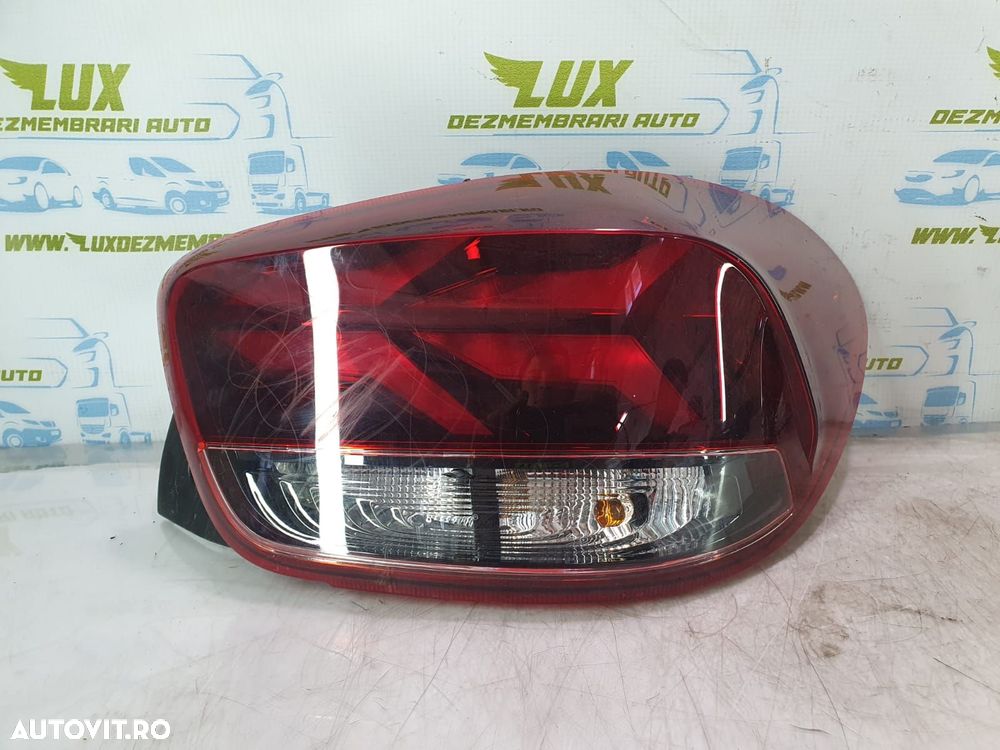 Stop tripla dreapta 265507370r Dacia Spring 1 [2021 - 2023] 4DB401, 2 - 1