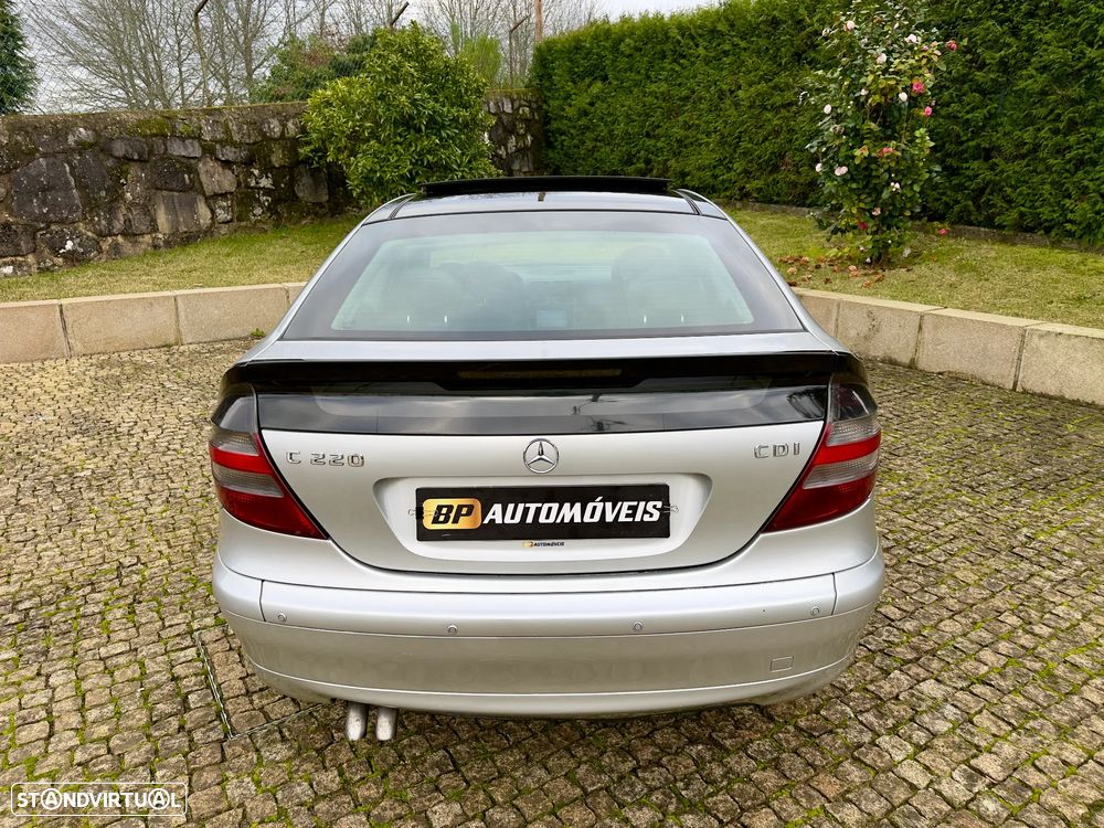 Mercedes-Benz C 220 CDi Sport Coupé Evolution - 15