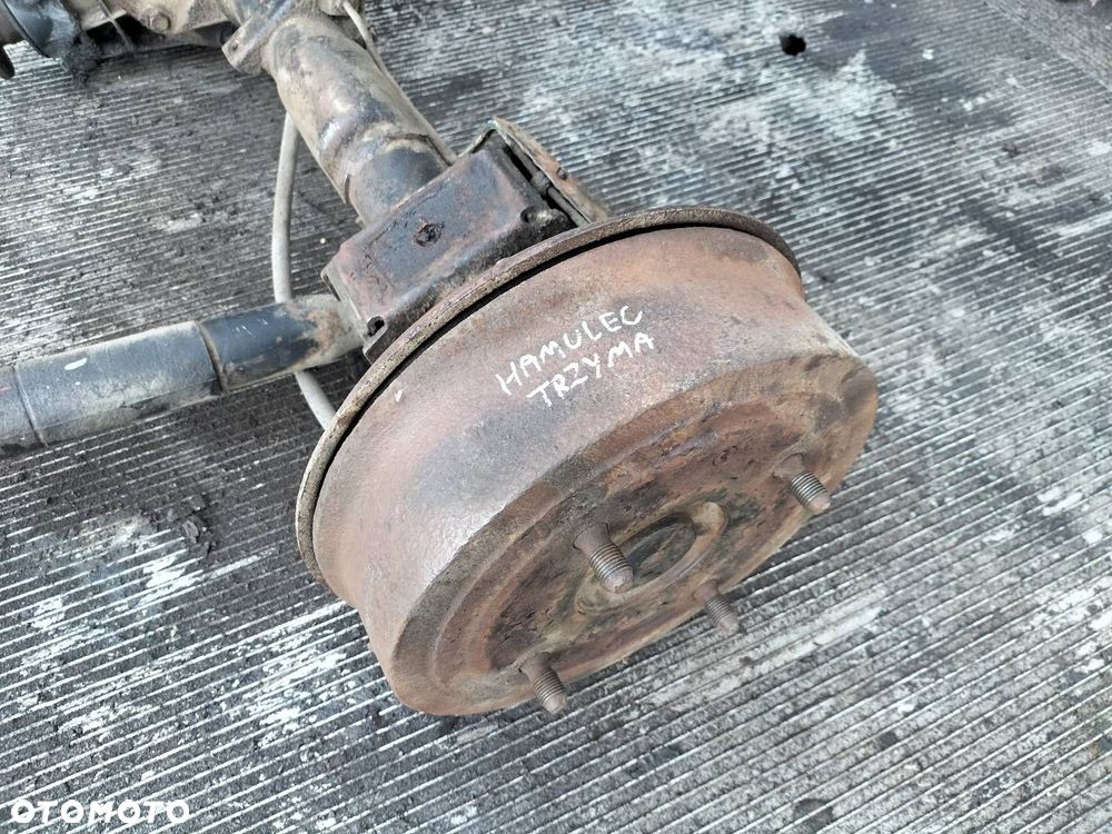 DYFERENCJAŁ MOST TYLNY RENAULT TRAFIC I LIFT 2.5 D 7700598150 - 8