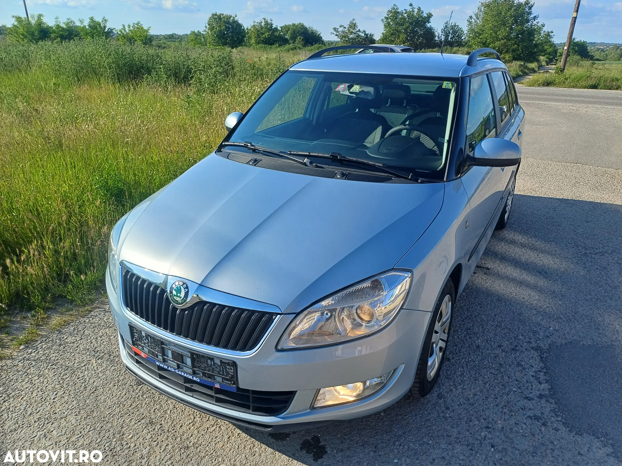 Skoda Fabia 1.6 TDI DPF Combi Ambiente - 2