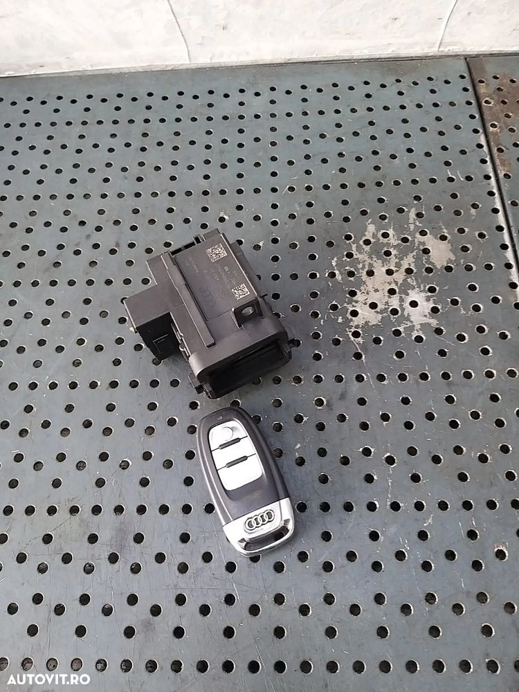 Contact auto cu cheie audi a4 b8 8k 8k0909131d 3330430103 - 1