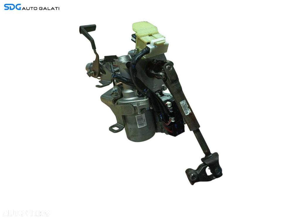 Kit Pornire ECU Calculator Motor Control Confort Coloana Ax Blocator Volan Cartela Cititor Chei Cheie CIP Imobilizator Renault Megane 3 1.9 dCi 2008 - 2016 Cod 237100055R 0281015798 284B13640R 285909828R [LS0146] - 9