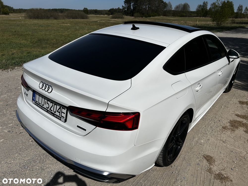 Audi A5 Sportback 45 TFSI mHEV Quattro S Line S tronic - 8