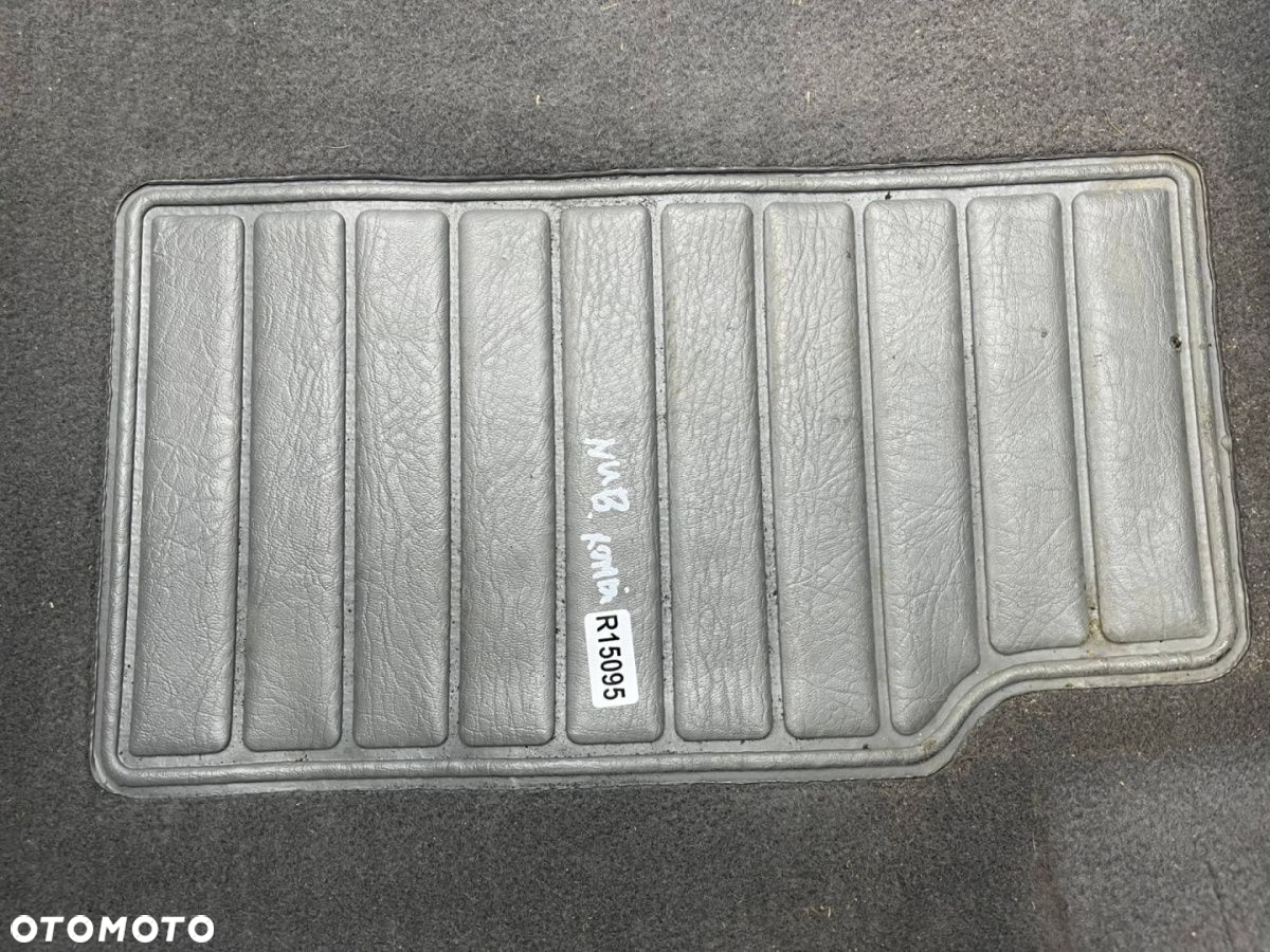 Wykładzina Chevrolet Nubira III J200 KOMBI 05-12r. podłoga dywan mata szara - 6