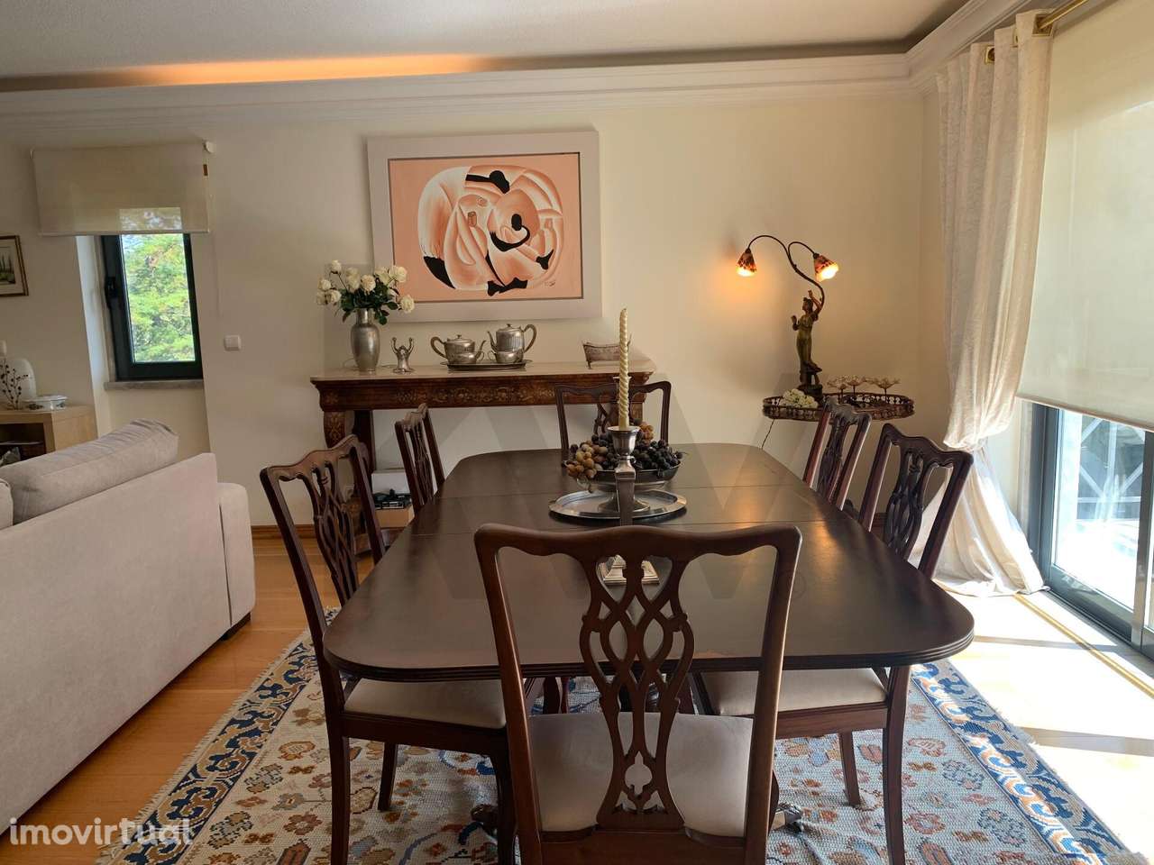 Arrendamento T3 Monte Estoril num condomínio fechado. - Grande imagem: 3/60