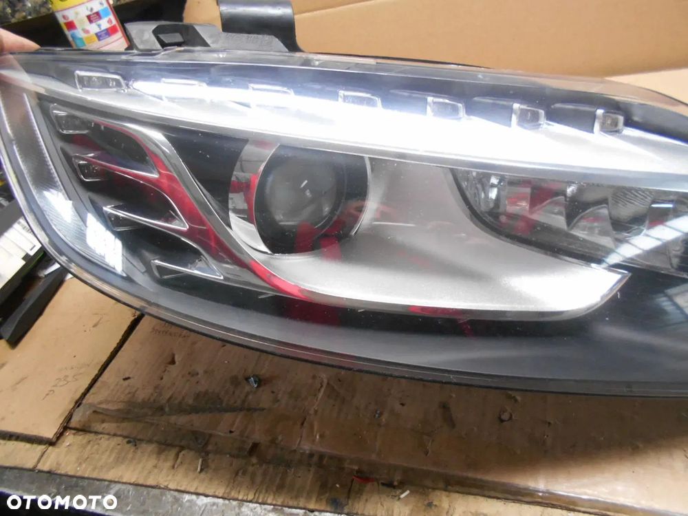 AUDI Q7 4L0 LIFT 09-15 LAMPA XENON + LED NIESKRĘTNA PRAWA PRZÓD EUROPA - 5