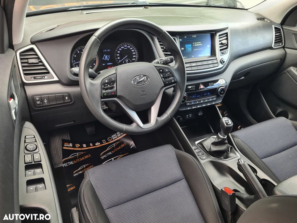 Hyundai Tucson blue 1.6 GDi 2WD Advantage - 9
