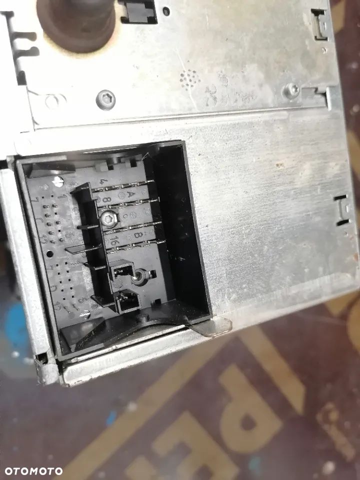 Radio CD Radioodtwarzacz Volkswagen VW 6Q0035152 - 10
