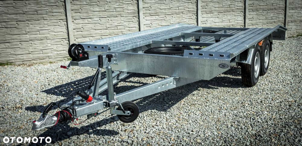 Boro nowa LAWETA Jupiter 4,50x2,10m!! - 4