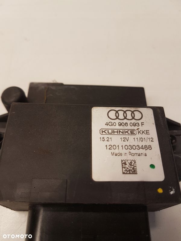 STEROWNIK POMPY PALIWA AUDI A6 C7 4G0906093F - 3
