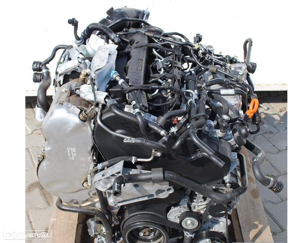 Motor VW Golf 2.0TDi 150cv / Ref CRBC (62.262km) - 2