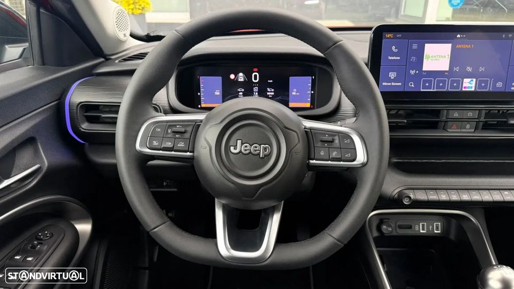 Jeep Avenger 1.2 GSE T3 Summit - 21