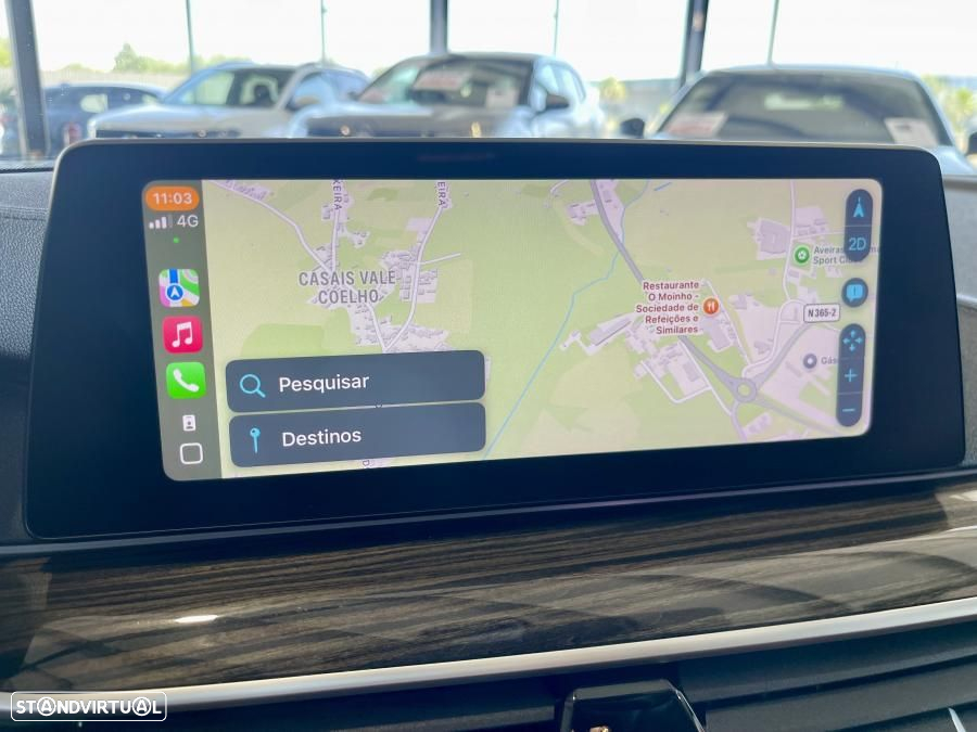 BMW 520 d Line Luxury Auto - 27
