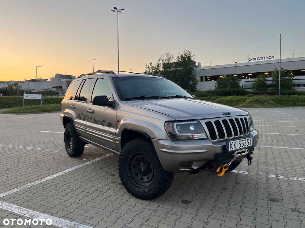 Jeep Grand Cherokee 4.7 Limited