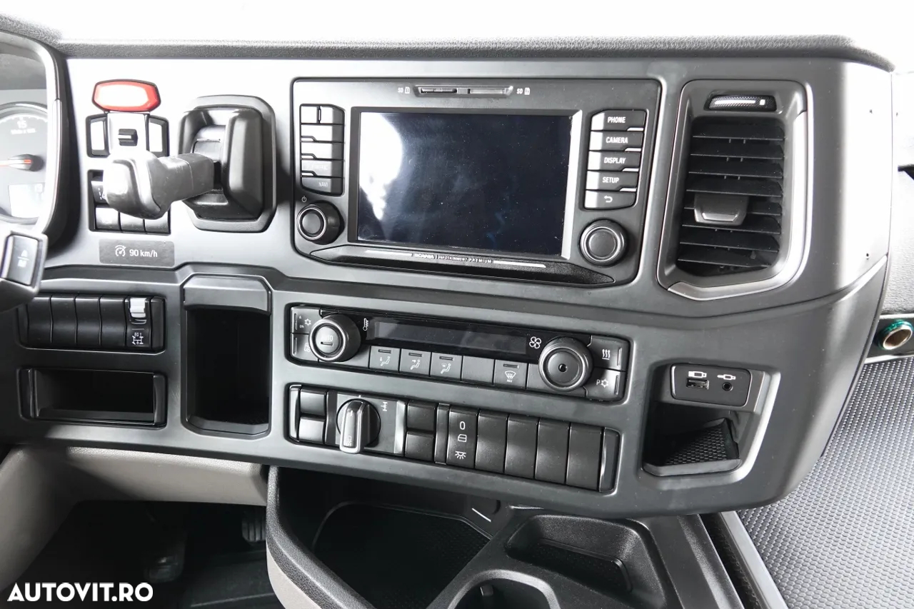 Scania S 450 / RETARDER / 2018 / NAVI / JANTE ALIE / ANVELOPE 100% / I-PARK COOL / IMPORTAT / DUPĂ CONTRACTUL DE SERVICE - 29