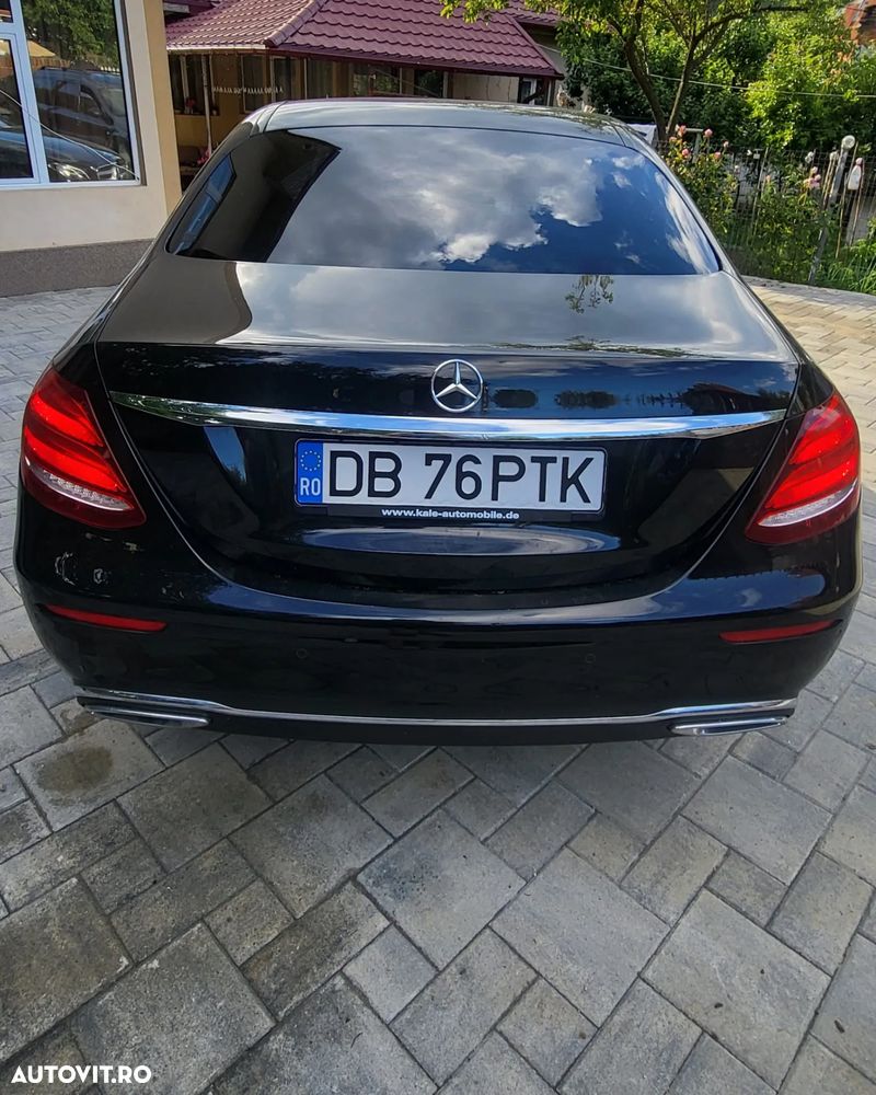 MERCEDES-BENZ E-Class 2018 — imagine 11