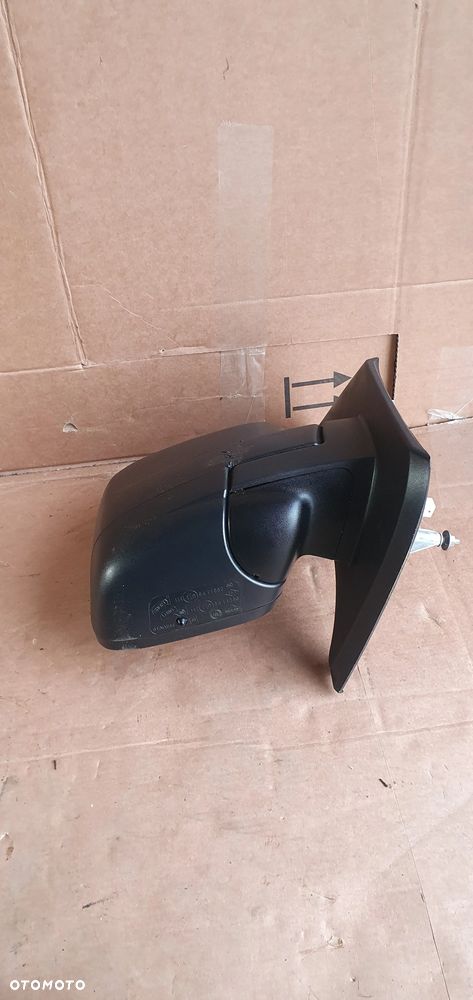 Lusterko prawe 7 pin 7 pinów Europa Renault Trafic III Vivaro B - 5