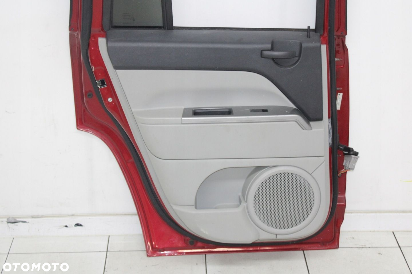 DRZWI LEWE TYLNE LEWY TYŁ JEEP COMPASS 2006R- - 12