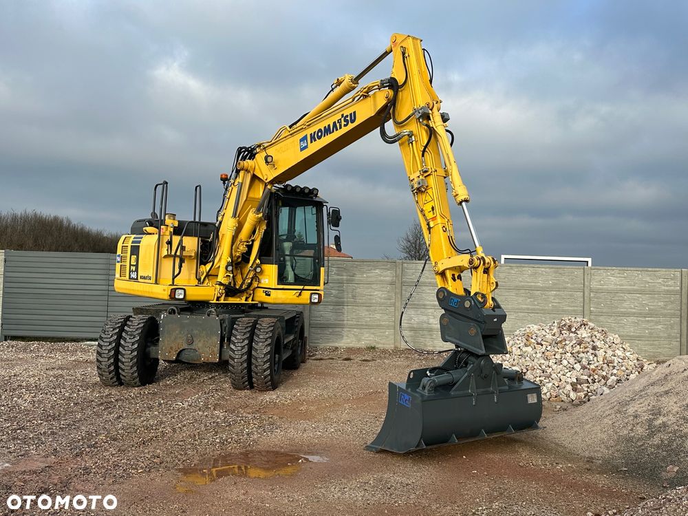 Komatsu PW 148-8 / KOPARKA KOŁOWA / - 22