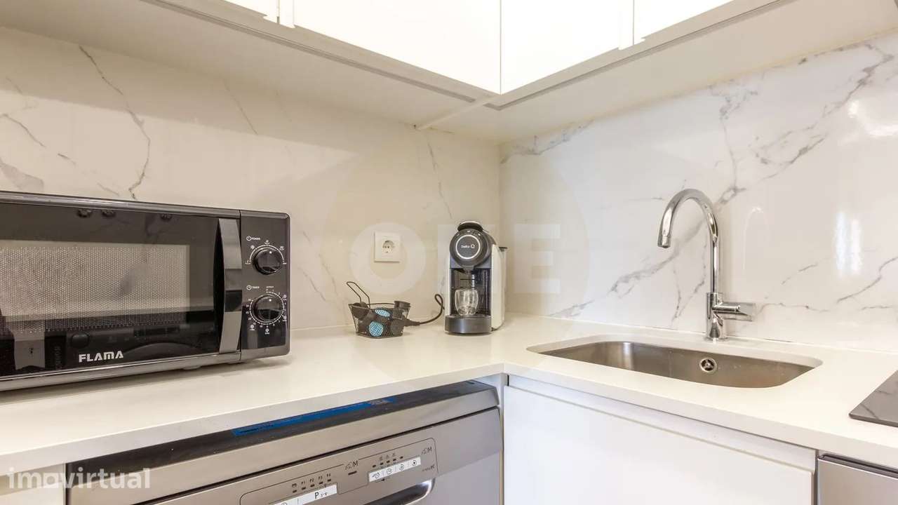 APARTAMENTO T1 COSTA DA CAPARICA -VISTA MAR - Grande imagem: 3/23