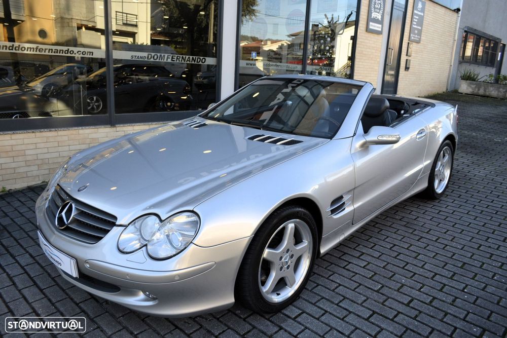 Mercedes-Benz SL 500 24V - 55