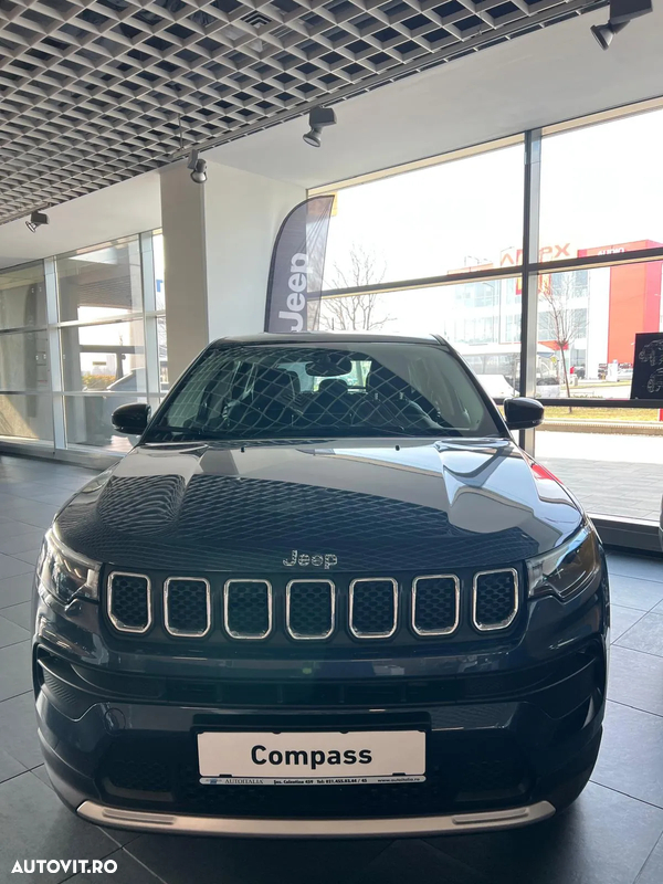 Jeep Compass 1.5 AT FWD MHEV Altitude