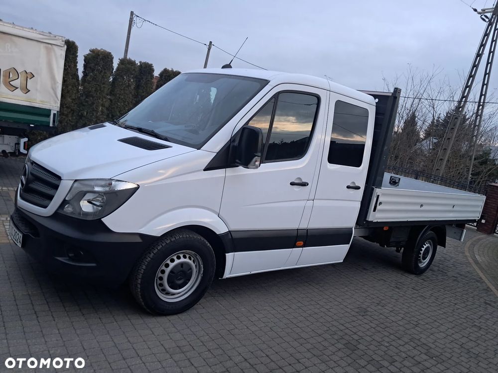 Mercedes-Benz SPRINTER 316 CDI !!! PAKA 3,5 METRA !!! HAK - 3,5 TONY !!! SERWISOWANY !!! - 2