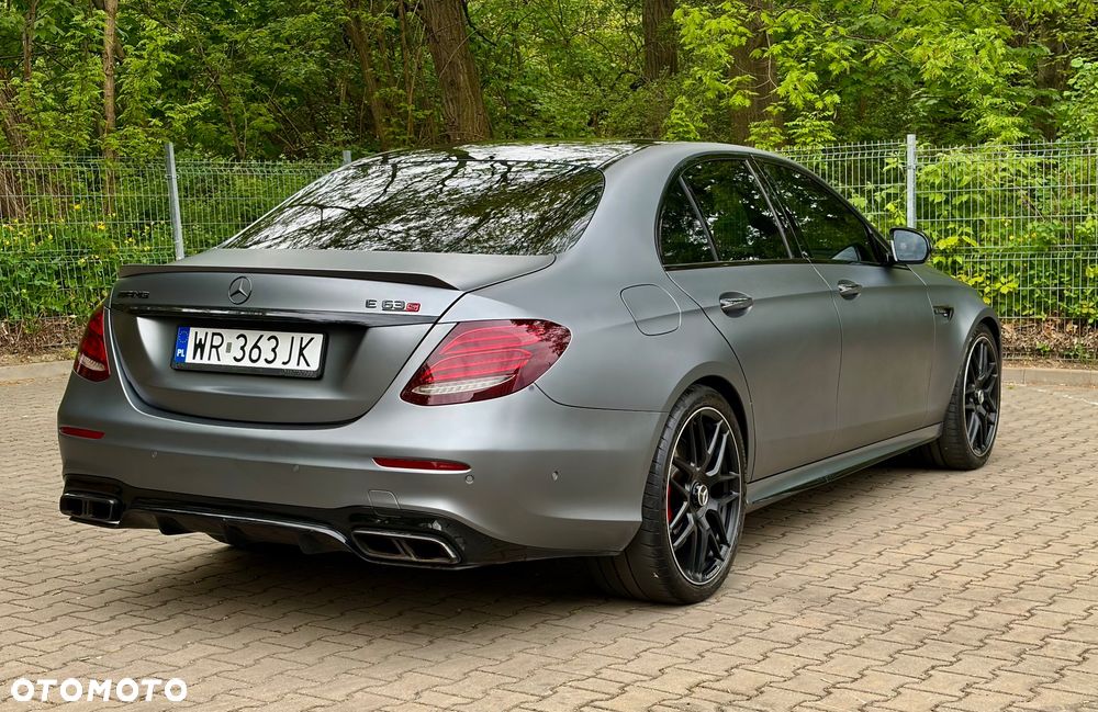 Mercedes-Benz Klasa E AMG 63 S 4Matic+ 9G-TRONIC - 6