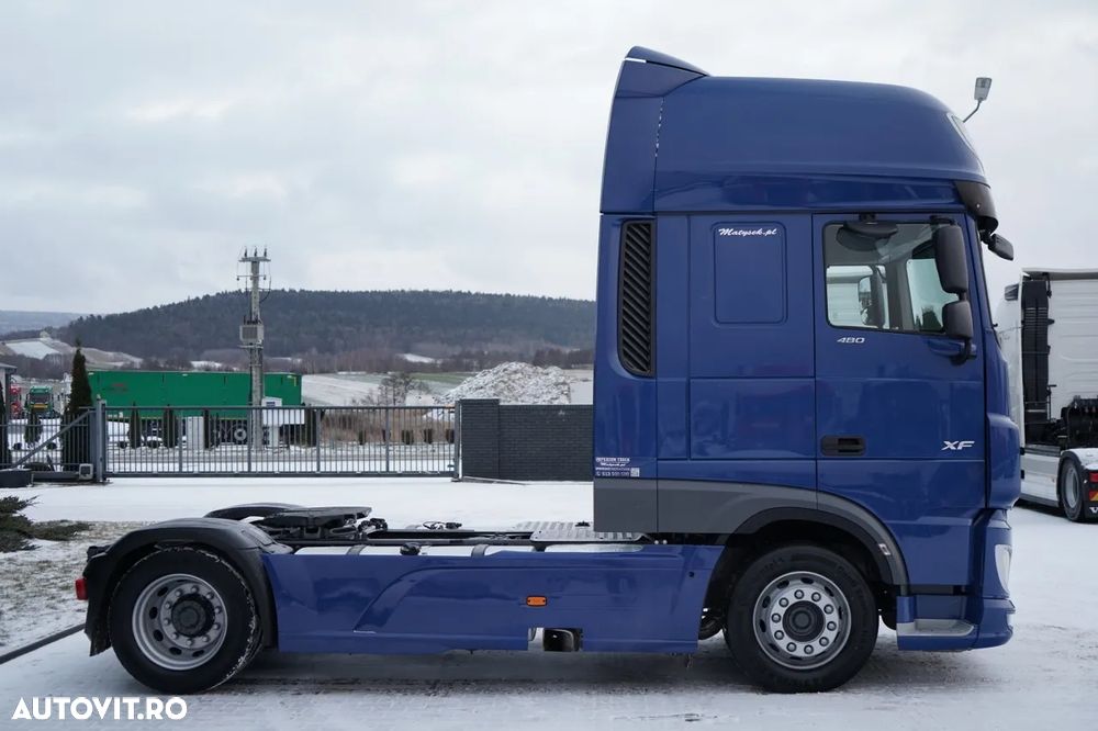 DAF XF 480 / MEGA / CABINĂ SUPER SPACE / PLATĂ JOSĂ / 2022 - 9