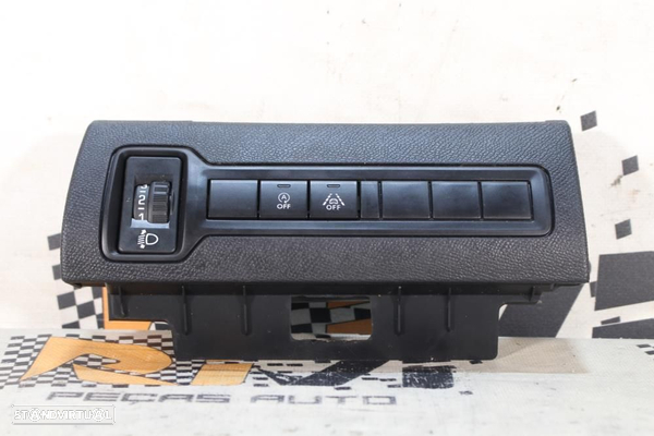 Comutador / Botão Peugeot 308 Ii  9807240977 / 98189731Zd / 9636669277