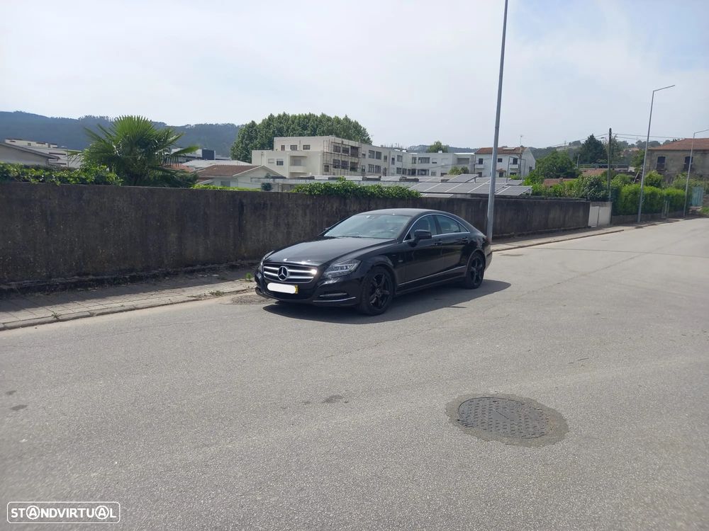 Mercedes-Benz CLS 250 CDI DPF BlueEFFICIENCY 7G-TRONIC - 4